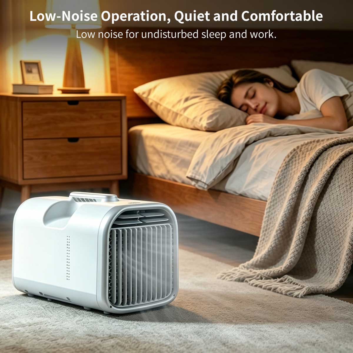 Portable Air Conditioner 4500/5200 BTU for 53–108 sq.ft – Camping RV AC | Traverseon