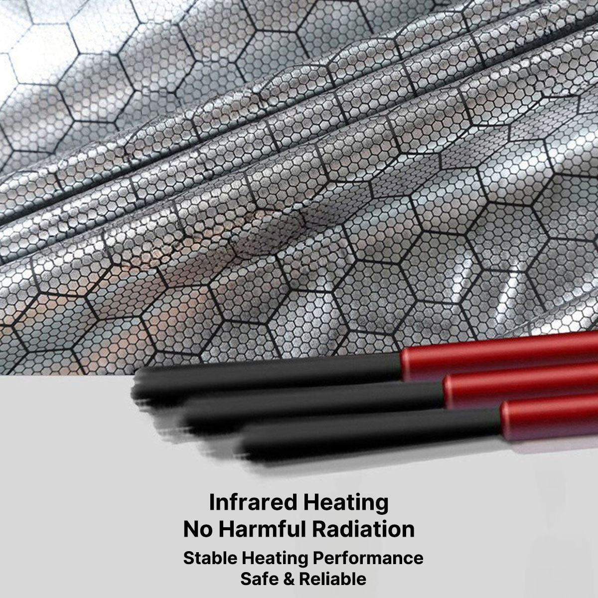 Heated Vest with 3 Modes, 5V Power, Windproof & Lightweight.