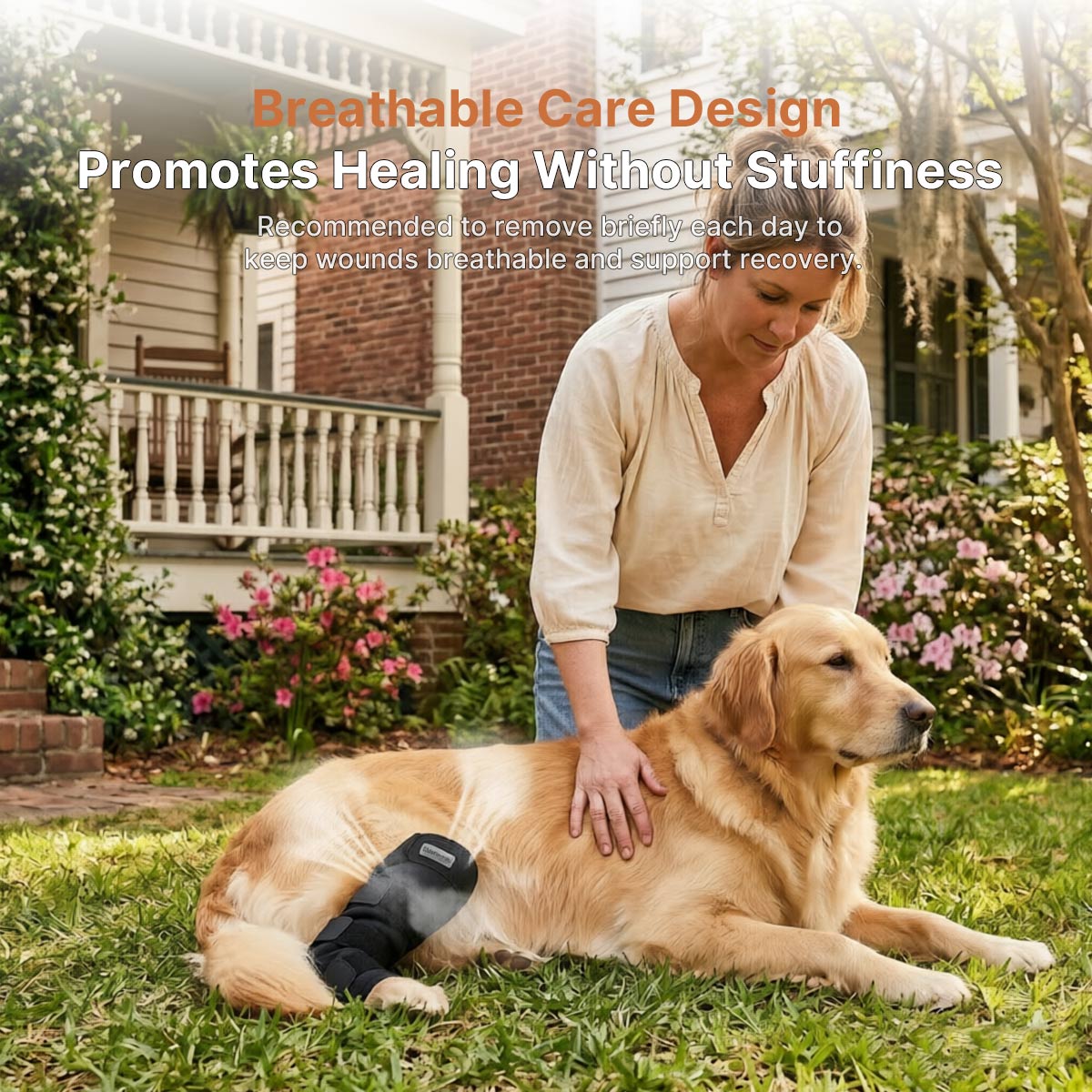 Dog Post-Surgery Leg Brace | Joint Support | Traverseon