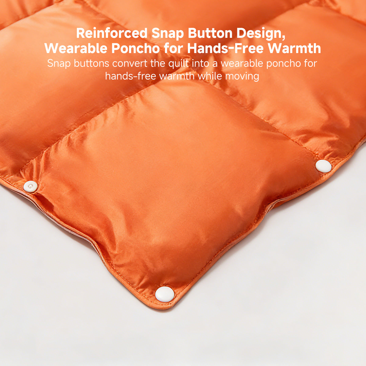 Camping Blanket – Ultralight 79x55 in Wearable Water-Resistant Outdoor | Traverseon