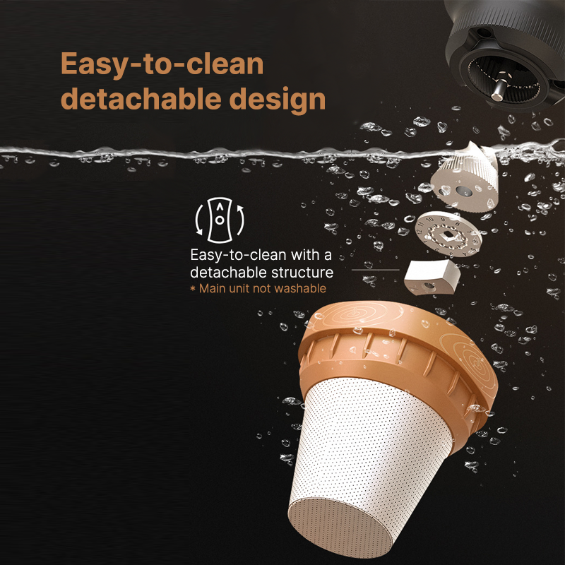 Traverseon BrewMate 25 Portable All-in-One Coffee Grinder and Brewer