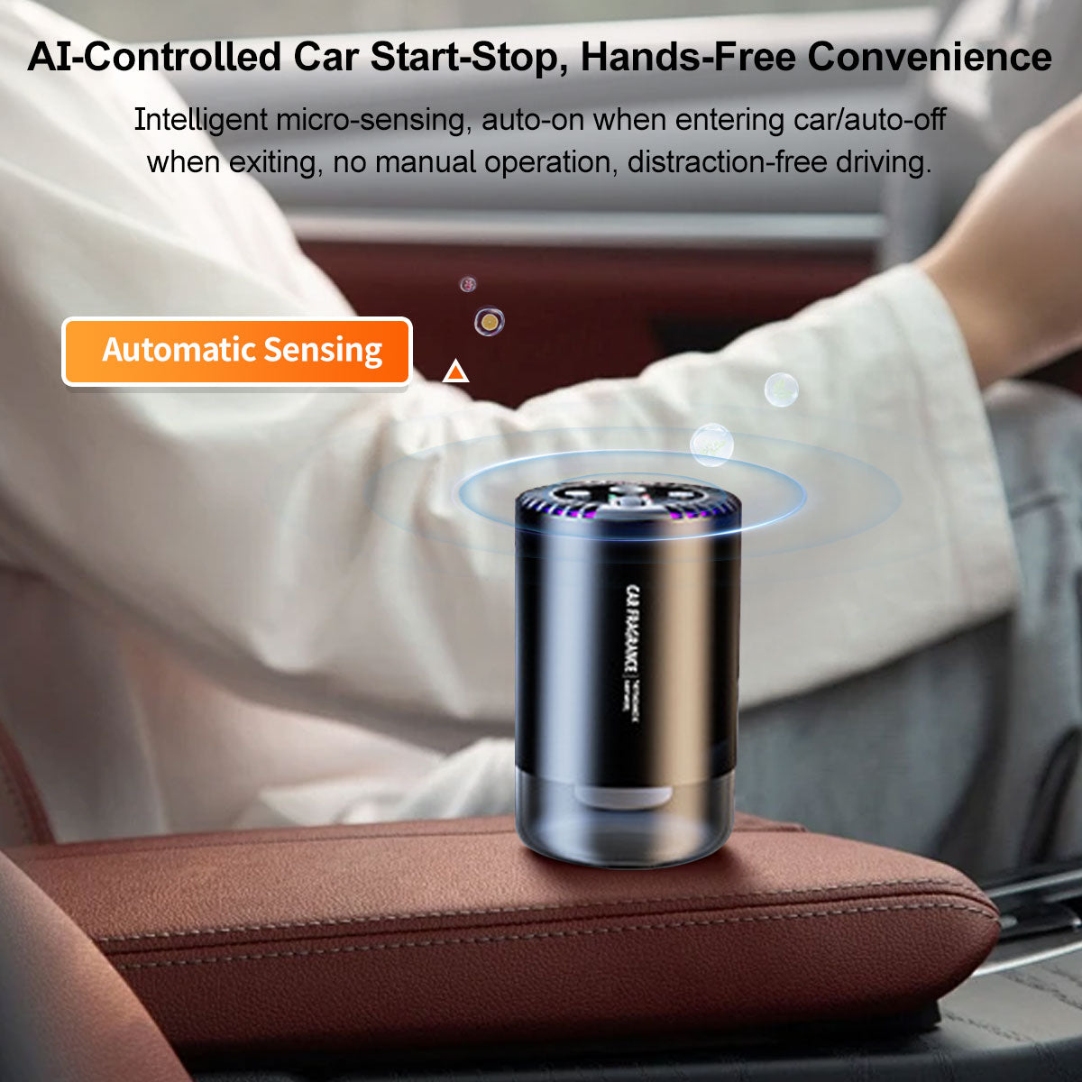 Starry Sky Aroma Diffuser – Dual Nano Atomizer, AI Auto Scent Control | Traverseon