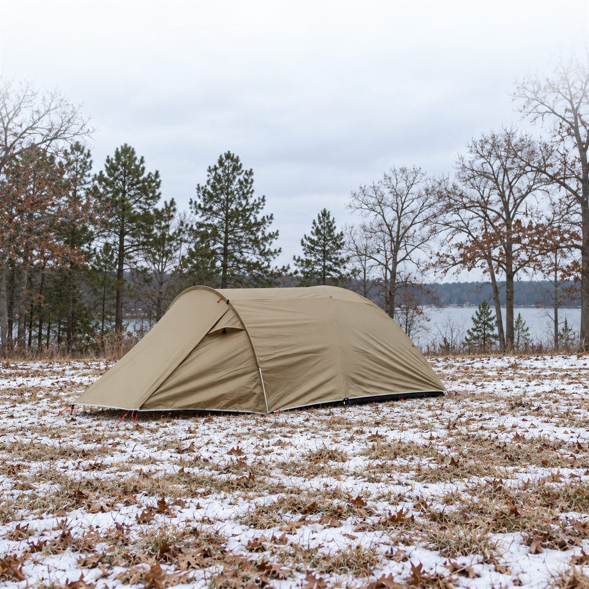 3-Person Camping Tent – Waterproof Lightweight Easy-Setup Canopy | Traverseon