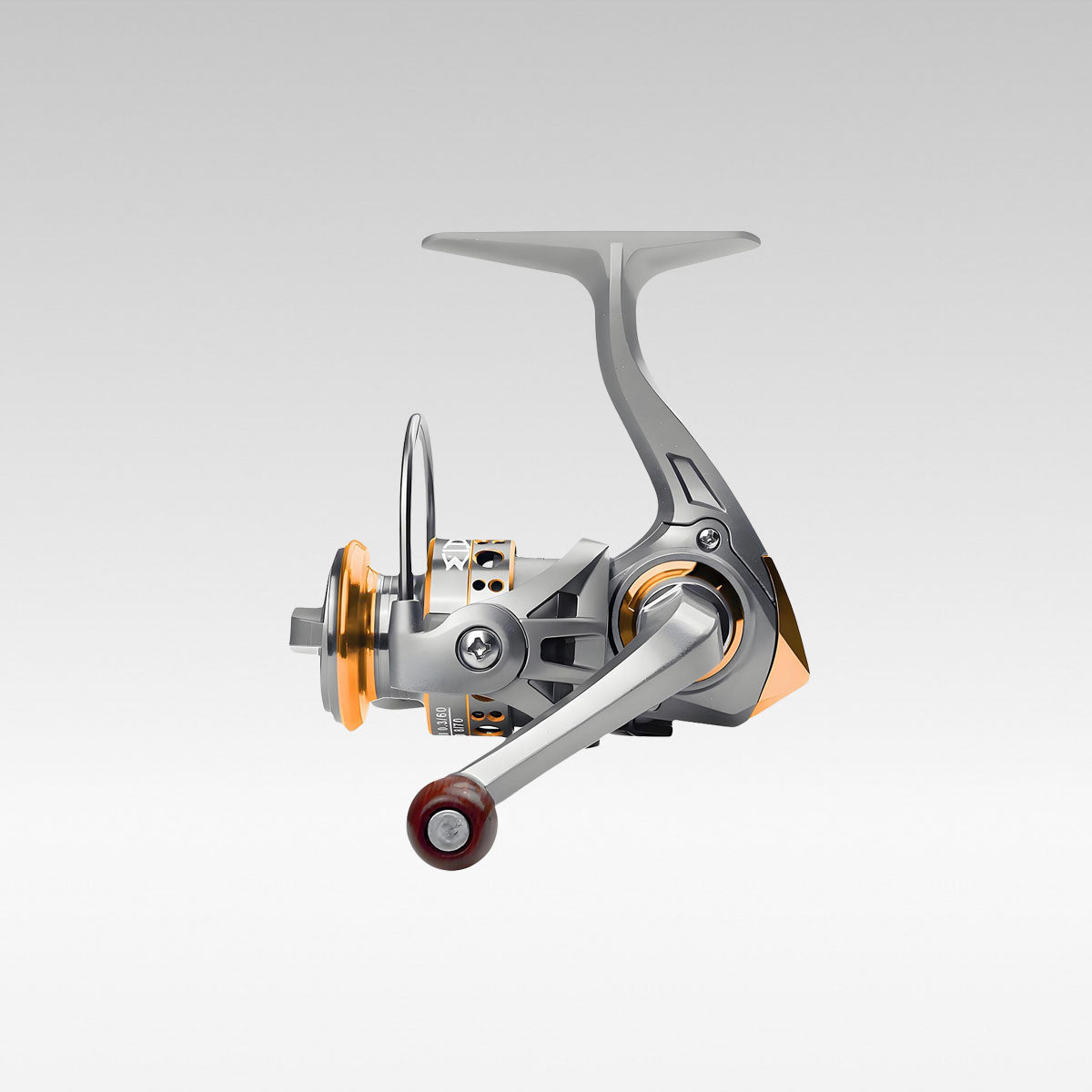 compact fishing reel High-Precision Compact Spinning Mini Reel