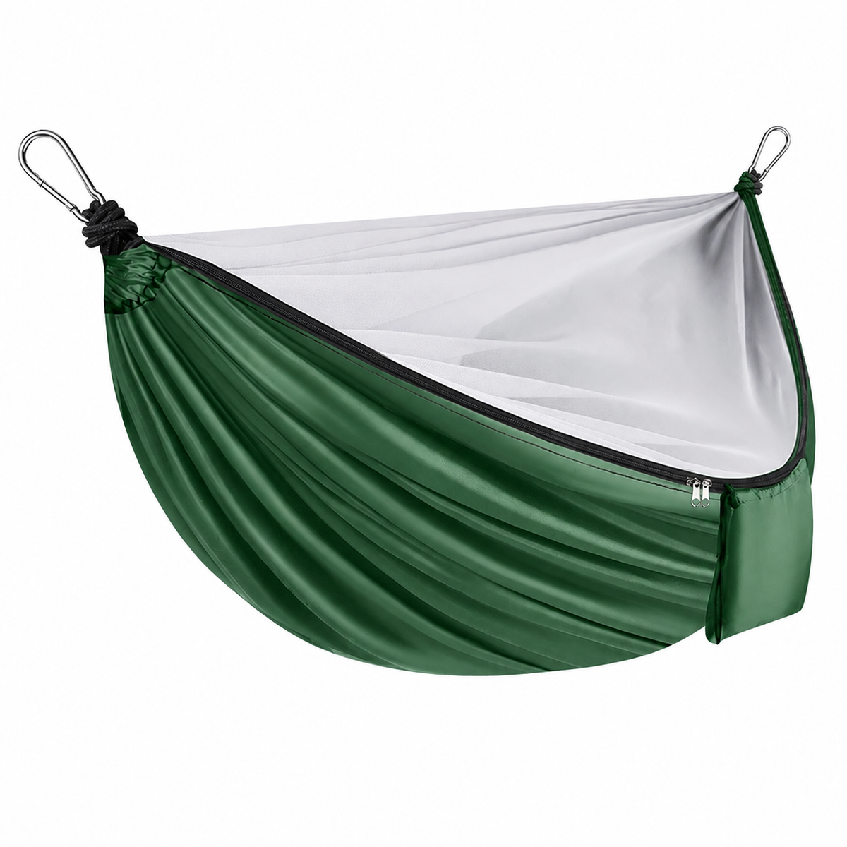 Double Camping Hammock with Mosquito Net – 270×140 cm, 250 kg Capacity | Traverseon
