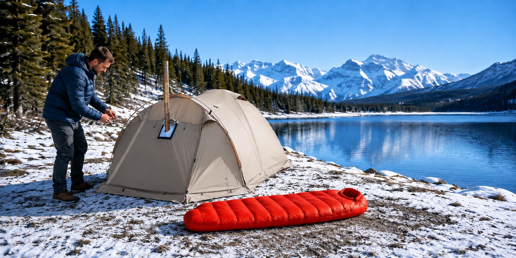 Winter Camping Essentials
