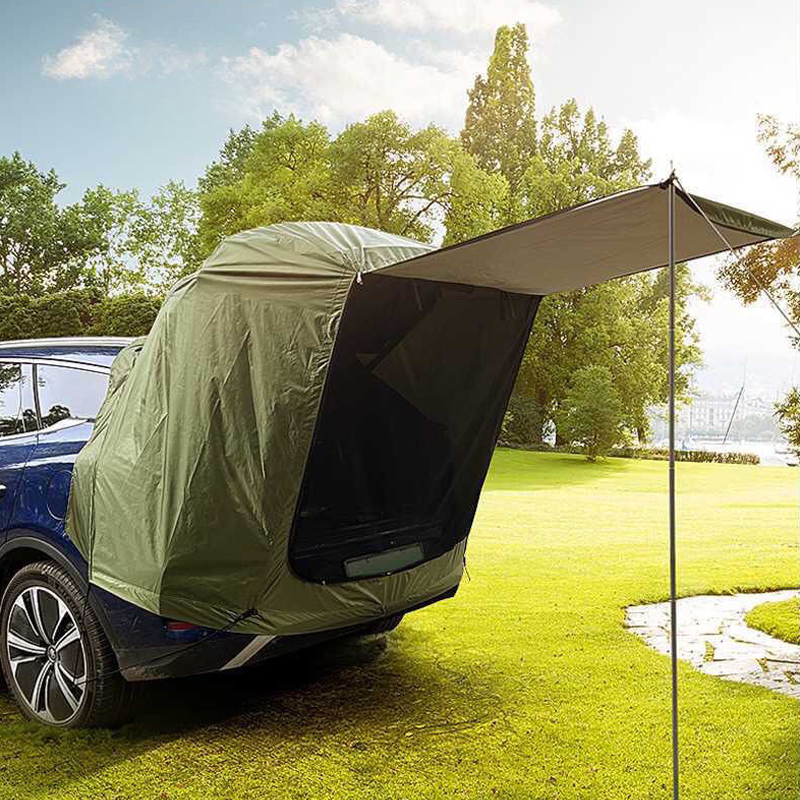 SUV Tailgate Shelter Tent – Portable & Waterproof Car Awning