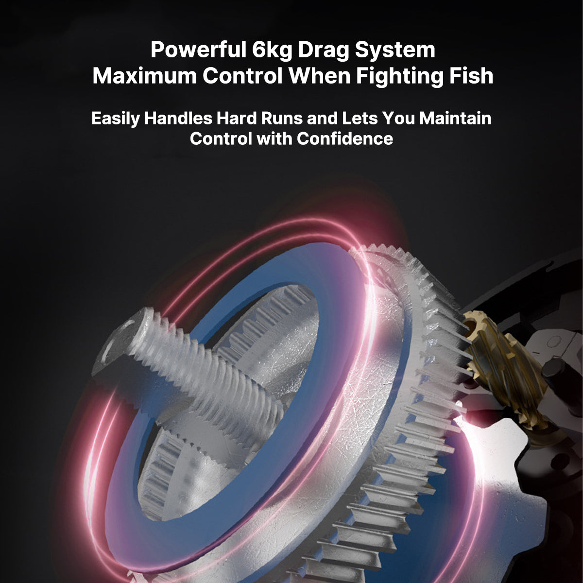 Traverseon Flux™ 20 Ultralight Baitcasting Reel