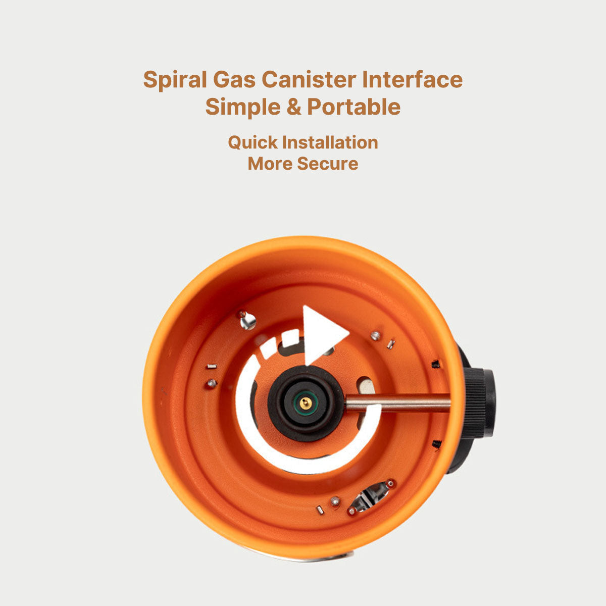 2000W Portable Outdoor Stove & Heater, Multi-Function Cooking