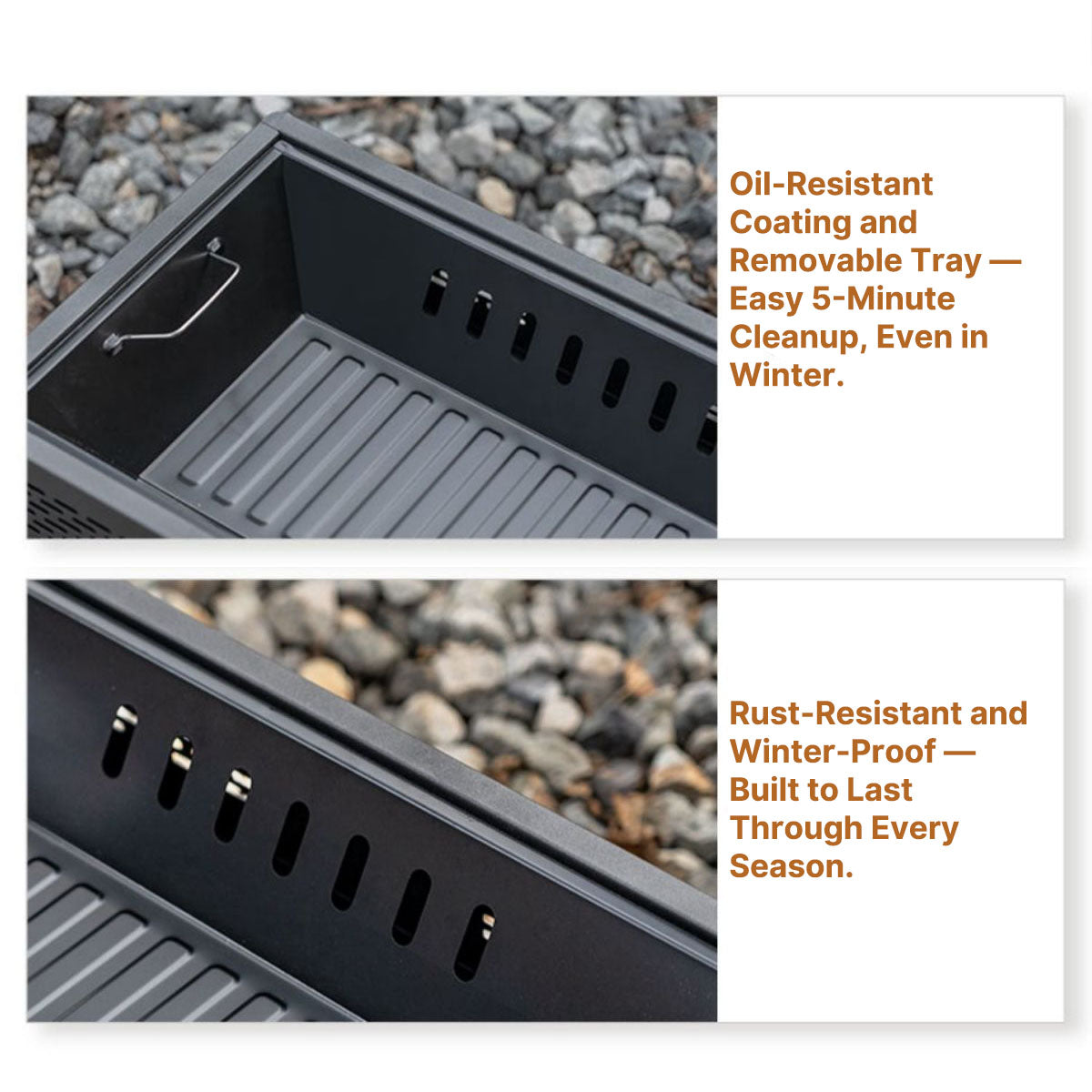 Portable Smokeless BBQ Grill – Foldable 27cm Wide for 5+ People | Traverseon