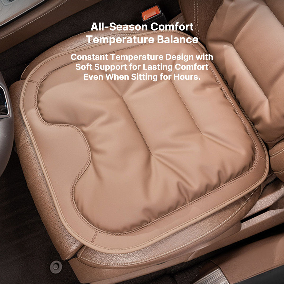 Breathable Napa Leather Car Seat Cover Full Set