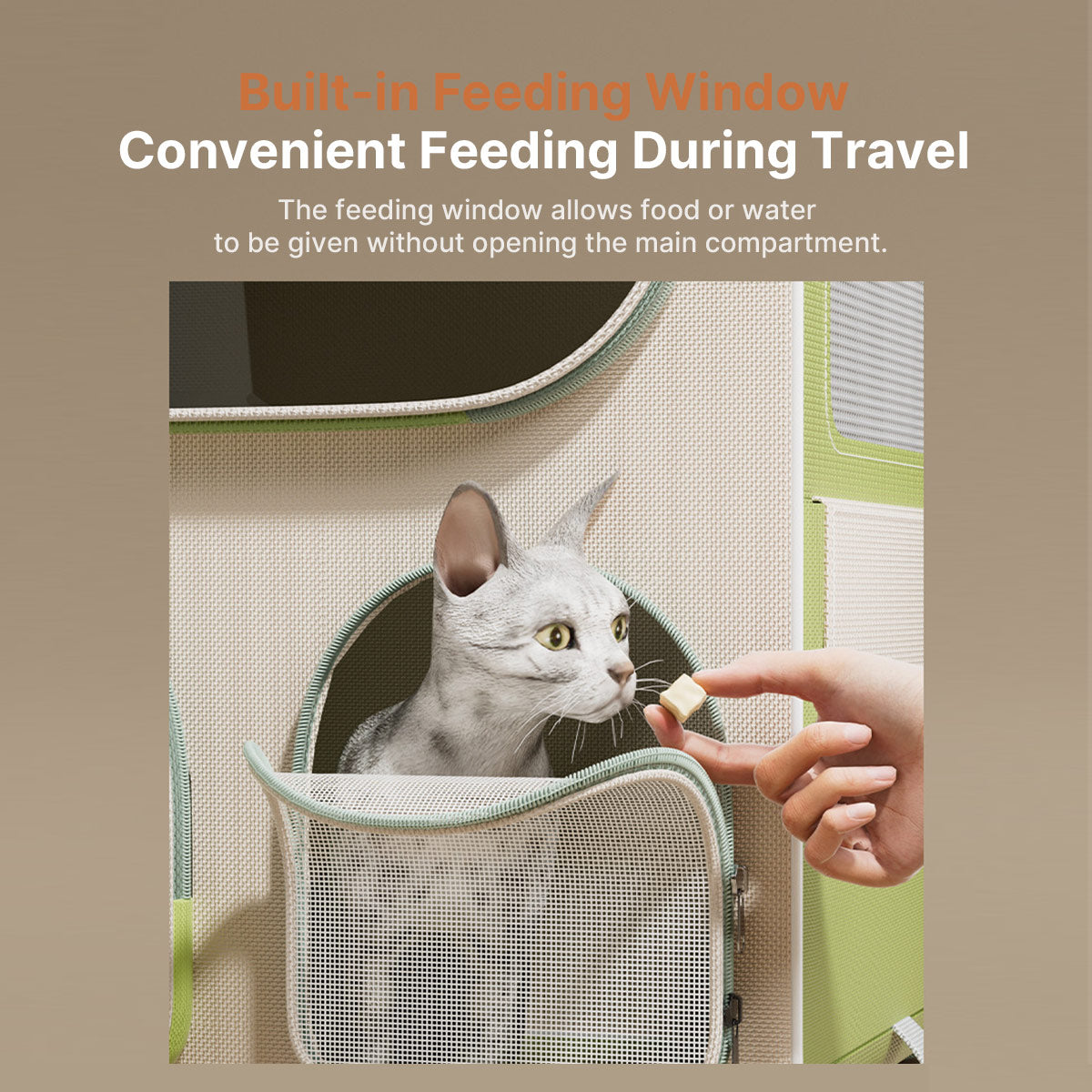 3-in-1 Rolling Pet Carrier | 11.3 kg Capacity | Traverseon