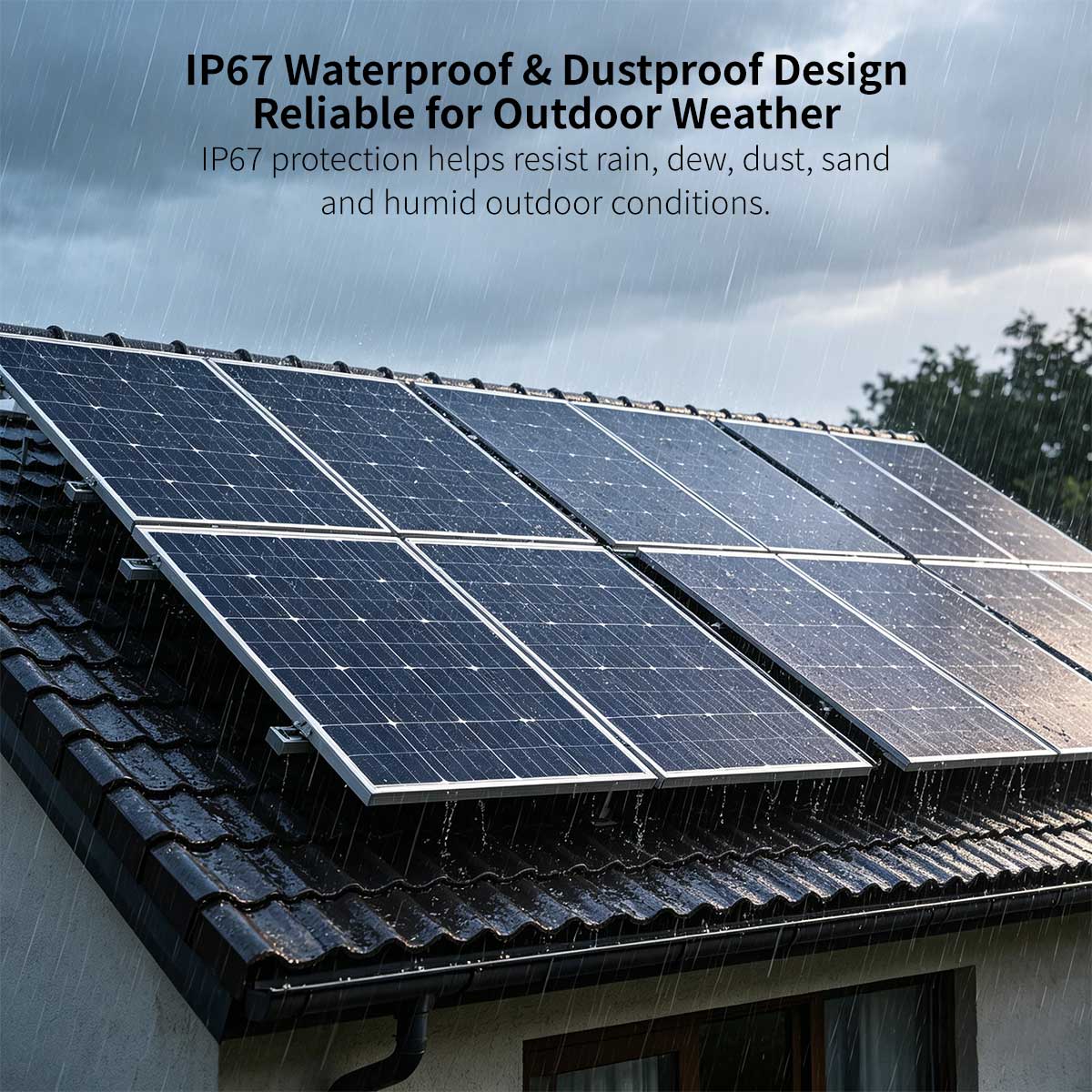 Semi-Flexible Solar Panel – 100W-200W IP67 RV Marine Charger | Traverseon