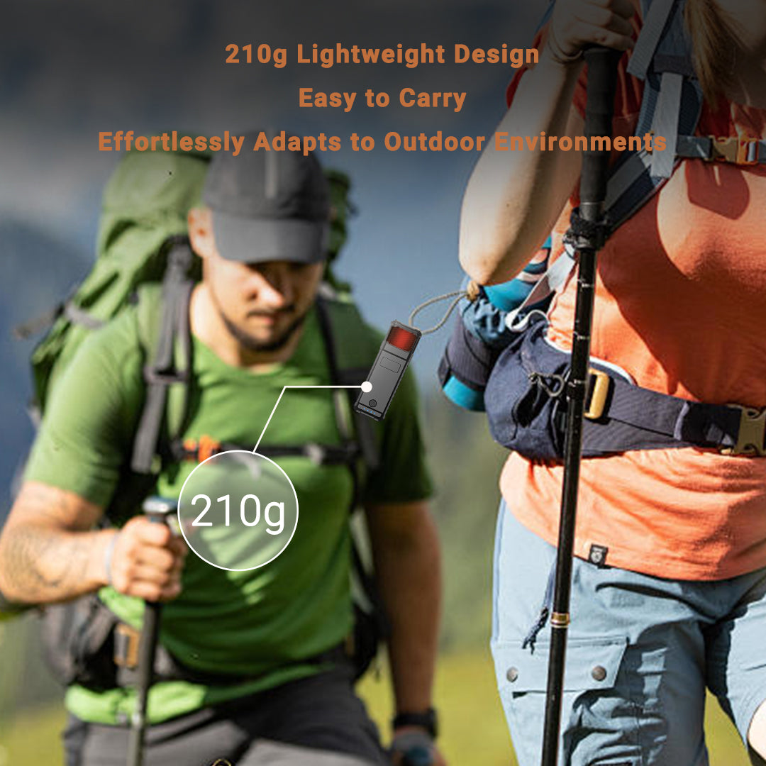 14-Hour Long Battery Life, 50m² Coverage, Lithium Battery Mosquito Zapper