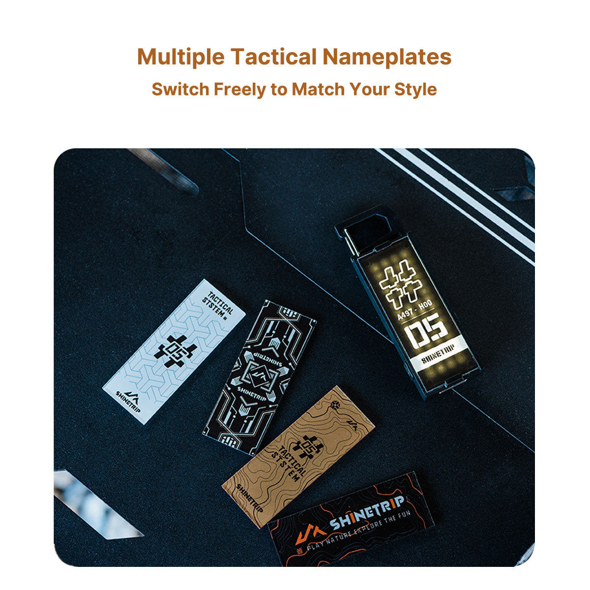 Ultra-Light Multi-Use Outdoor Light