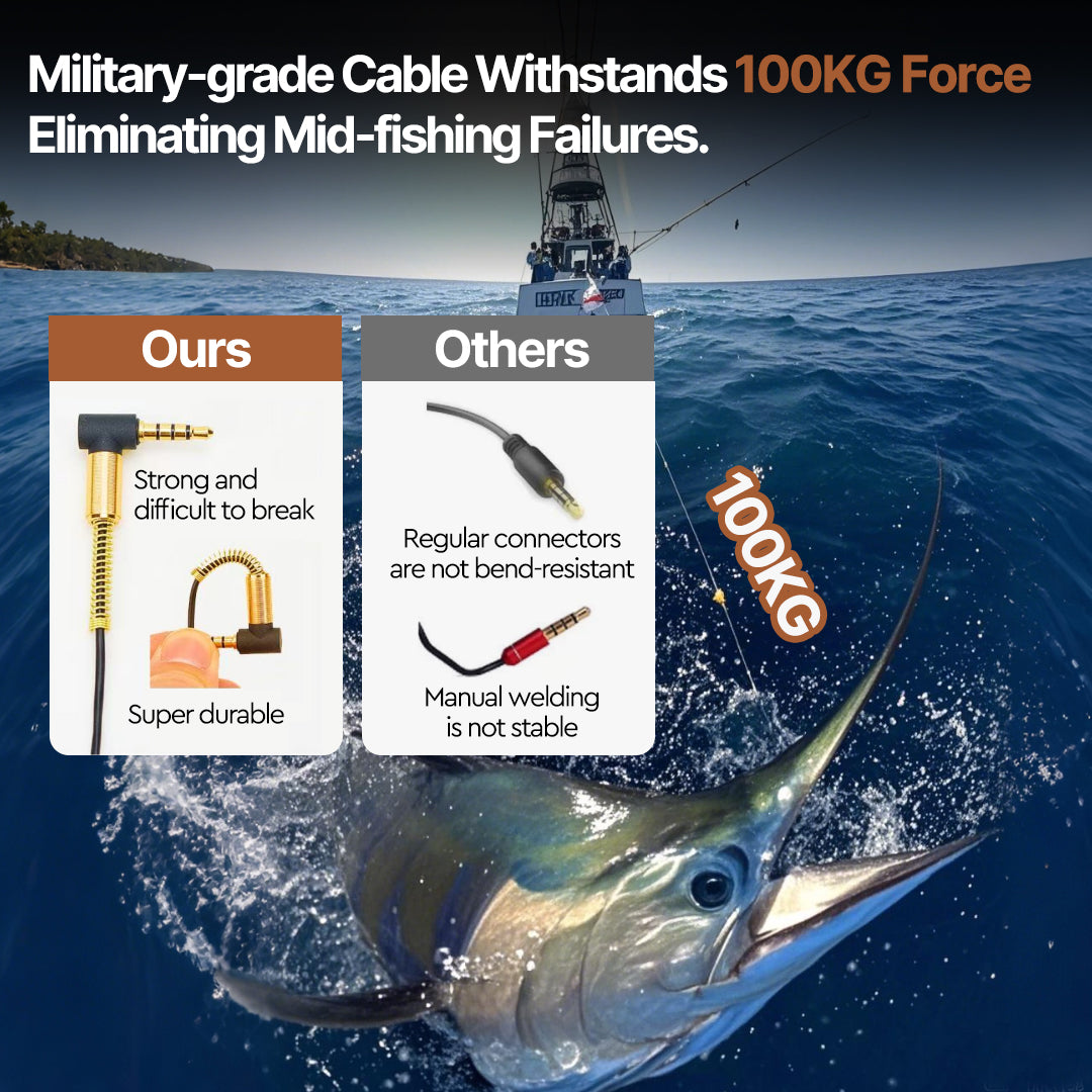 Ultra-Clear 4K Fish Finder