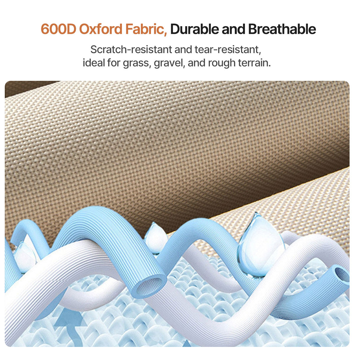 265 lb Reclining Moon Chair — 4-Level Adjustable, Extra-Wide Seat, Multi-Scene Outdoor Use | Traverseon