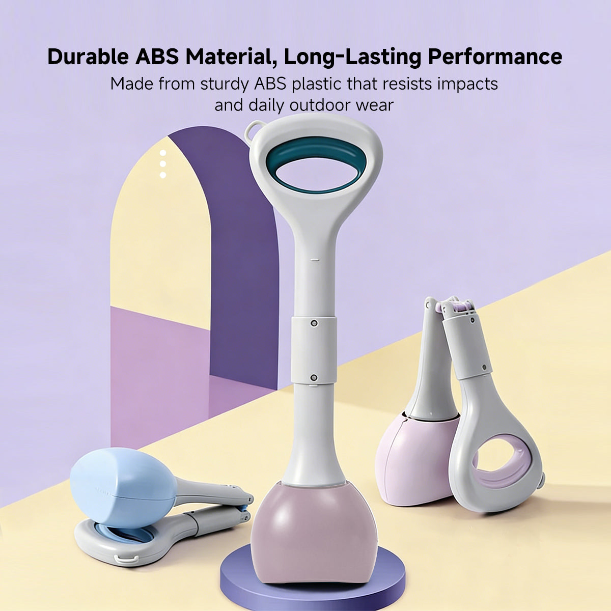 Pet Waste Scoop – Strong Bite Large Diameter Portable Outdoor Use | Traverseon