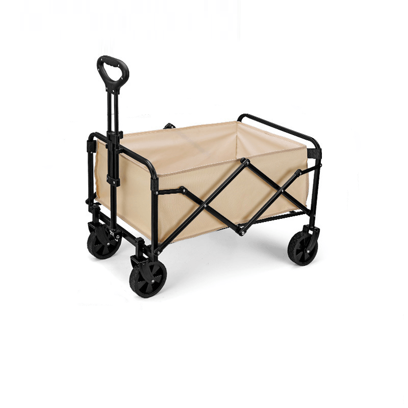 100L Collapsible Wagon – Foldable Utility Wagon Cart for Beach | Traverseon