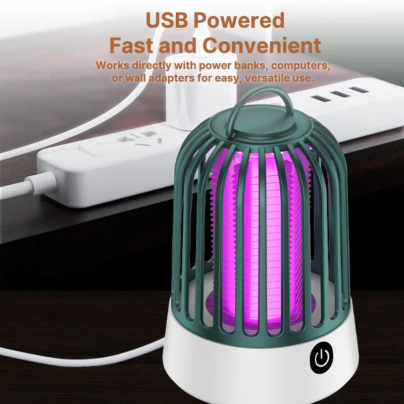 Traverseon 365nm Biomimetic Mosquito Killer Zapper