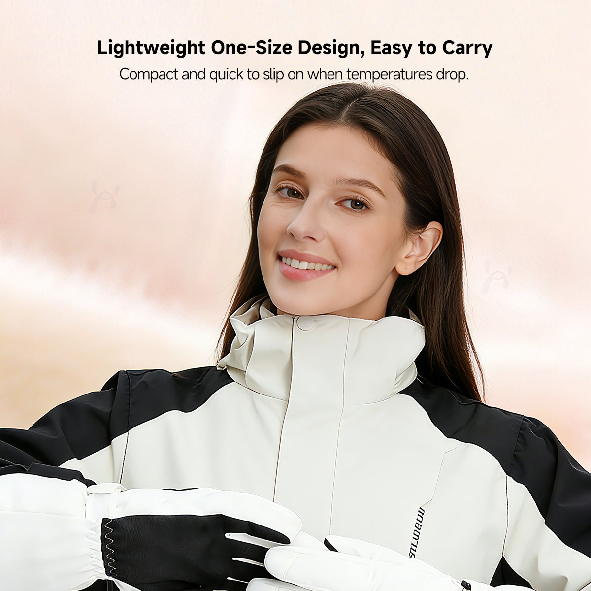 Rechargeable Heated Gloves – 1200 mAh, Full-Finger Touchscreen | Traverseon