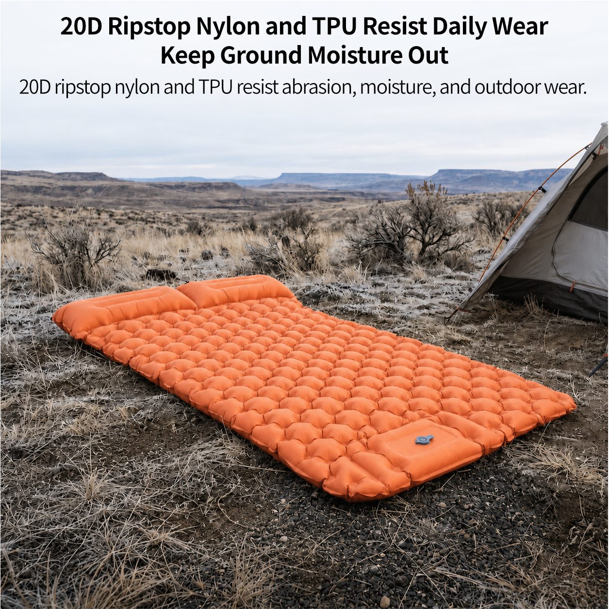Traverseon AirLift™ Ultralight Quick Inflate Camping Mattress
