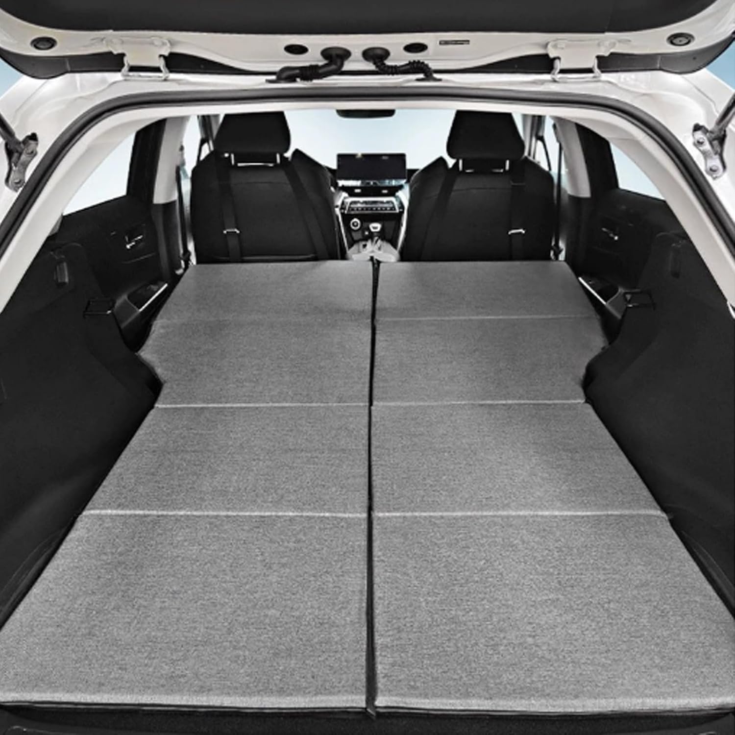 Foldable Adjustable Car Mattress – Portable Travel Bed | Traverseon