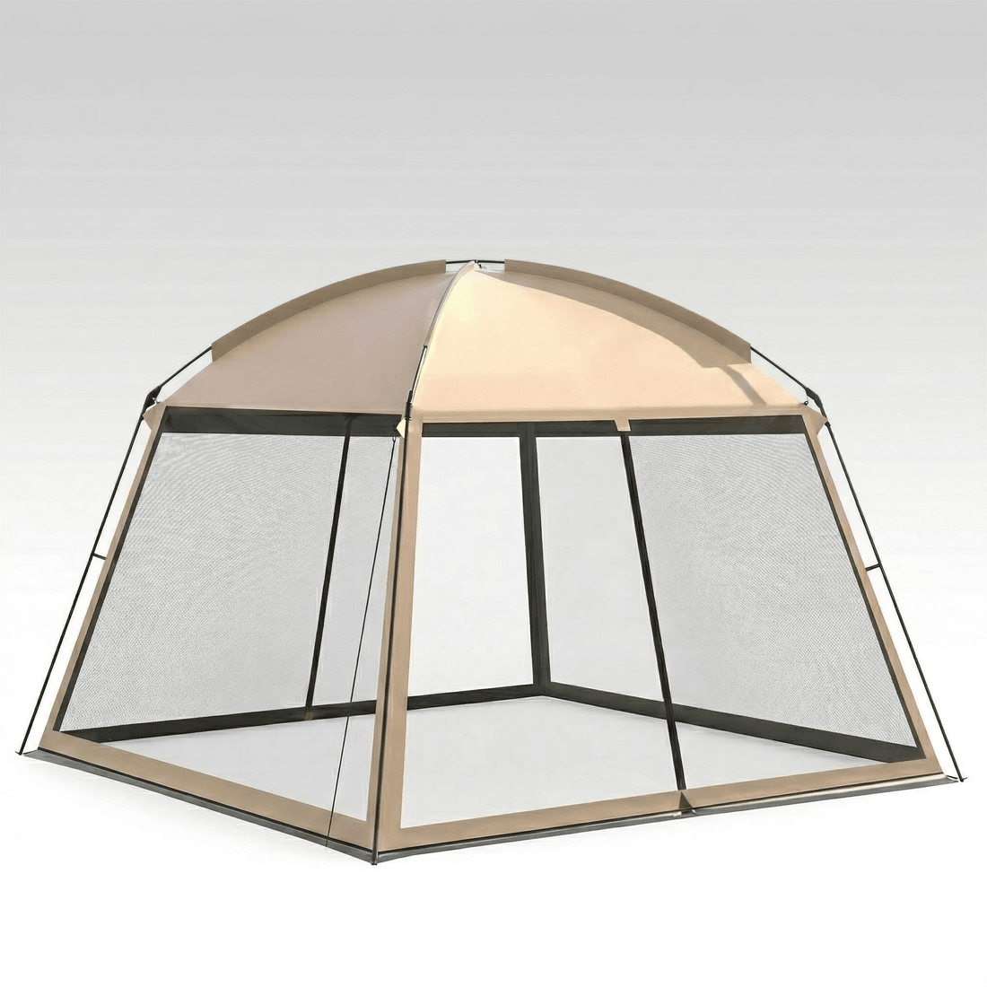 6-10 Person Portable Camping Screen Tent - UV & Bug Proof Canopy Shelter | Traverseon