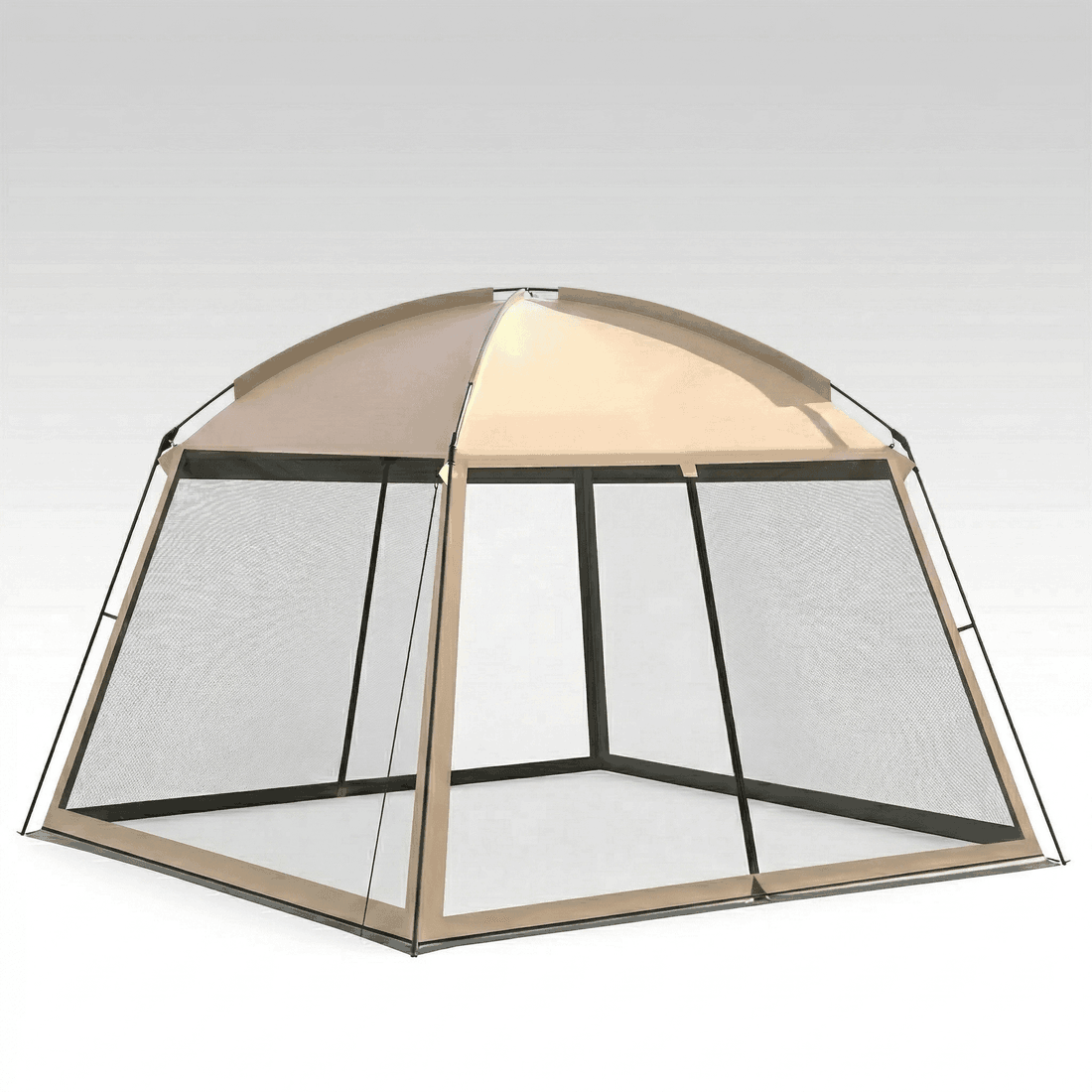 6-10 Person Portable Camping Screen Tent - UV & Bug Proof Canopy Shelter | Traverseon