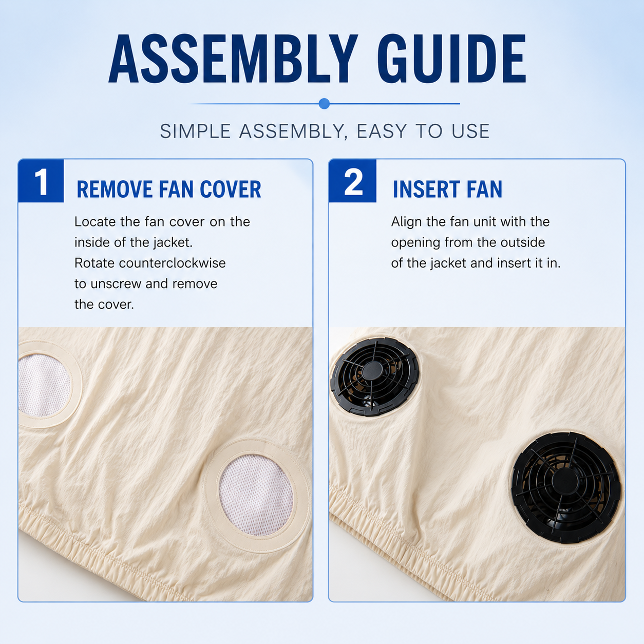 Cooling Fan Sun Protection Jacket – UPF50+ USB Outdoor Hoodie | Traverseon
