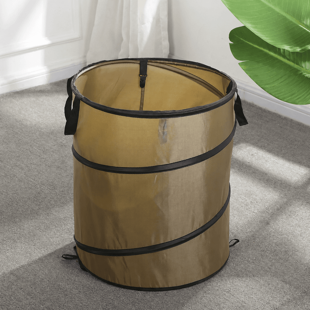 Collapsible Garden Waste Bag – Reusable Yard Leaf Cleanup Bin | Traverseon