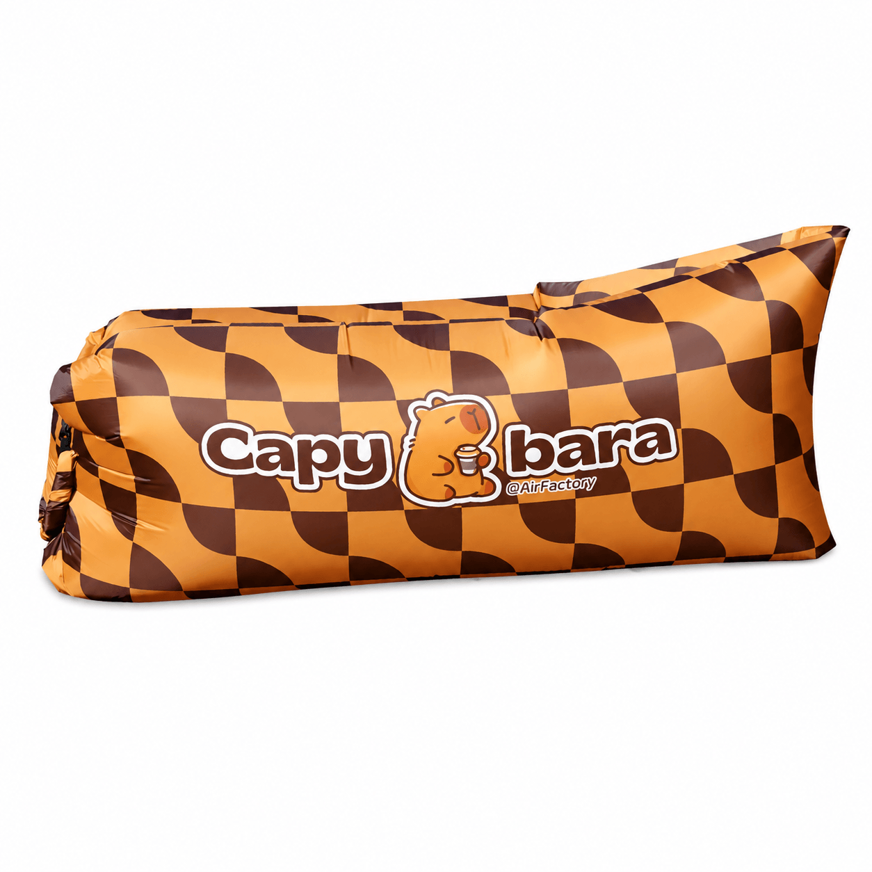 Inflatable Air Sofa – Pump-Free Portable Camping Lounger | Traverseon
