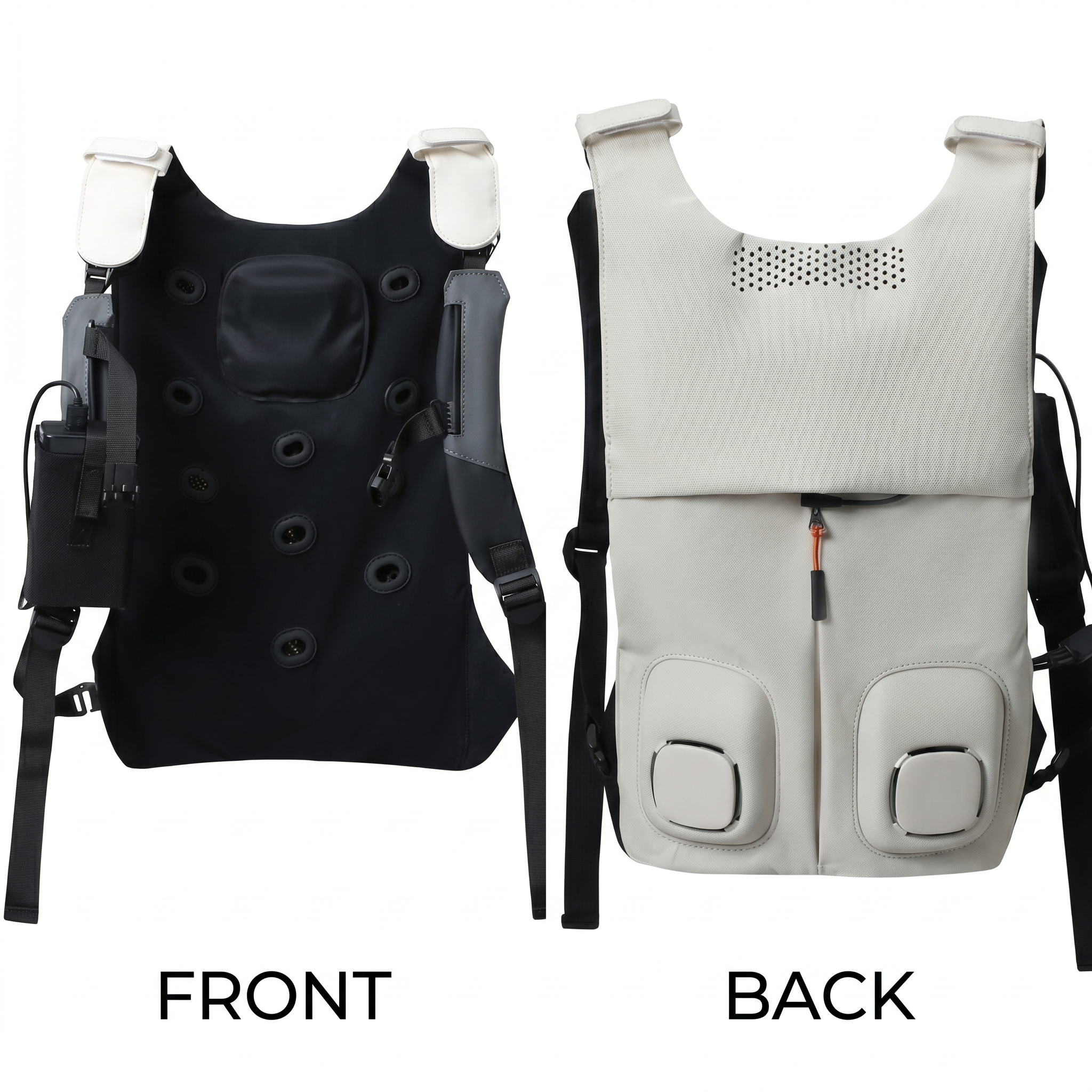 Traverseon Wearable Cooling Vest – TEC Air Conditioner Work Vest