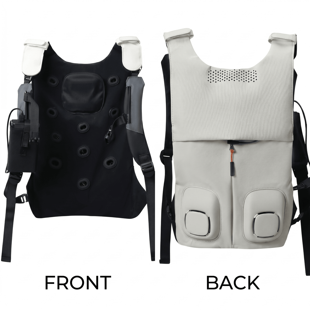 Traverseon Wearable Cooling Vest – TEC Air Conditioner Work Vest