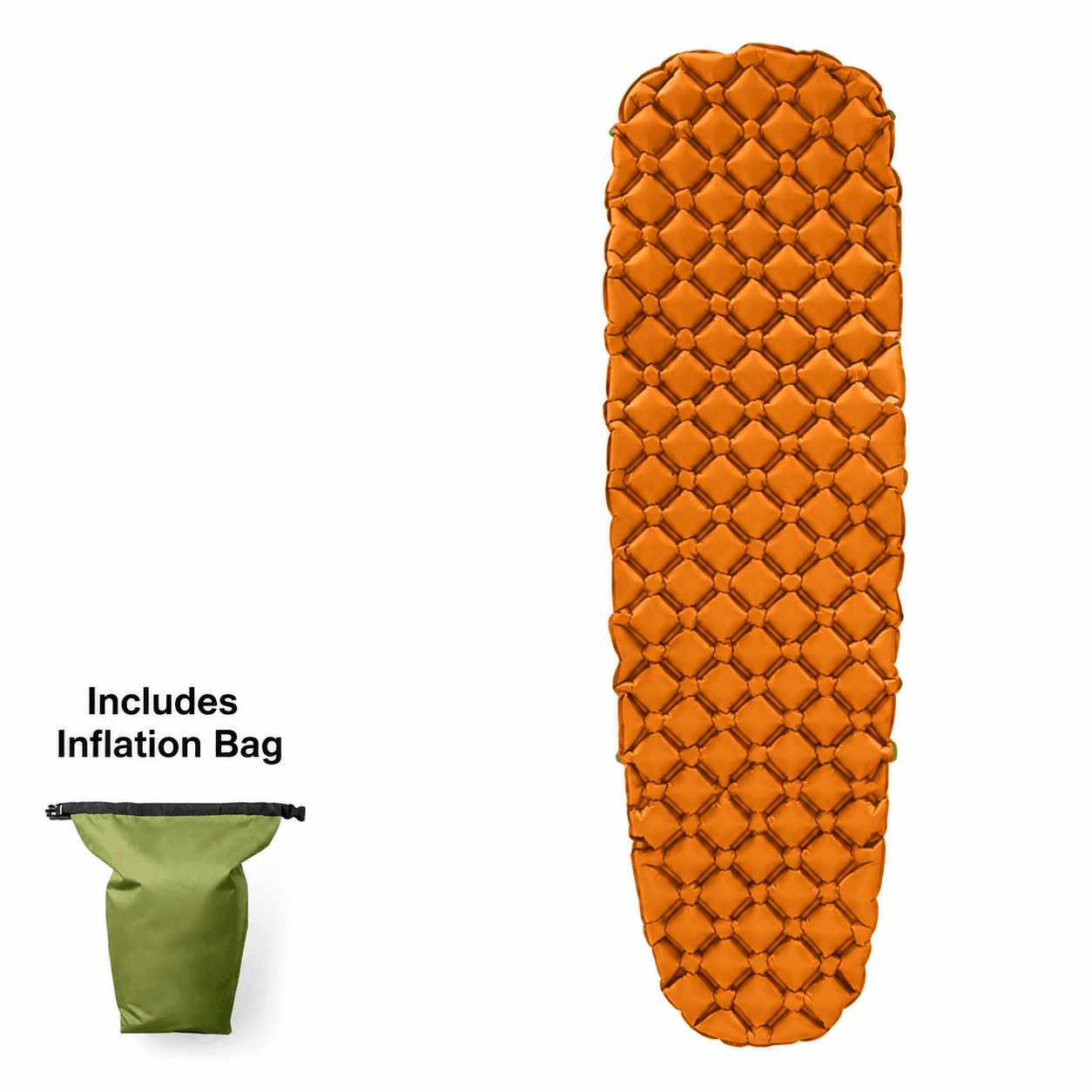 R3 Inflatable Sleeping Pad – Lightweight Insulated Camping Mat | Traverseon