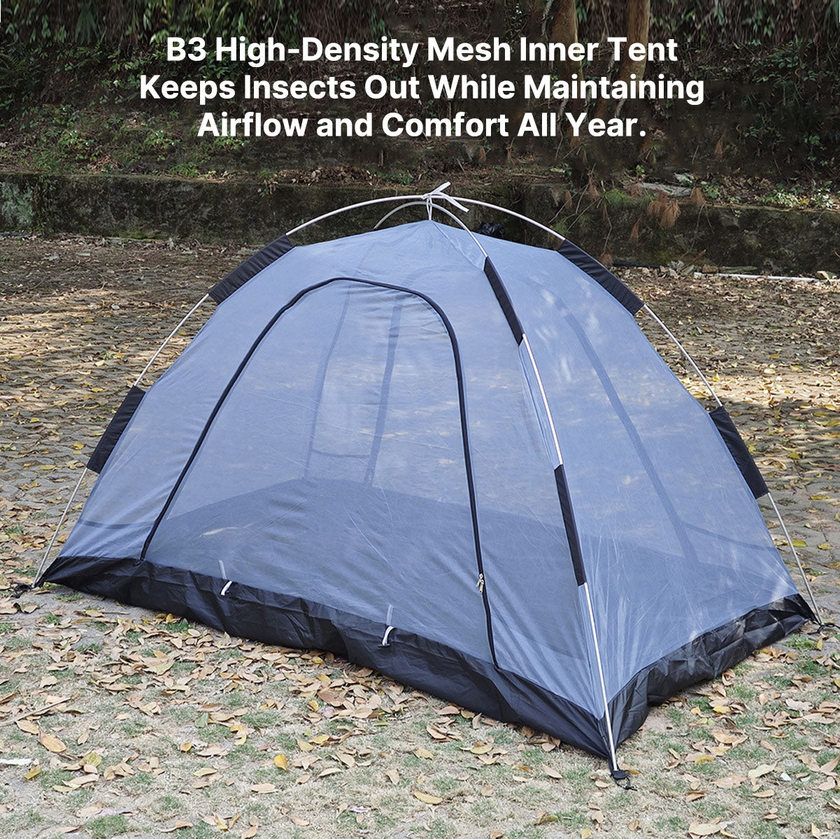 All-Season Family Hot Camping Tent with Stove Jack