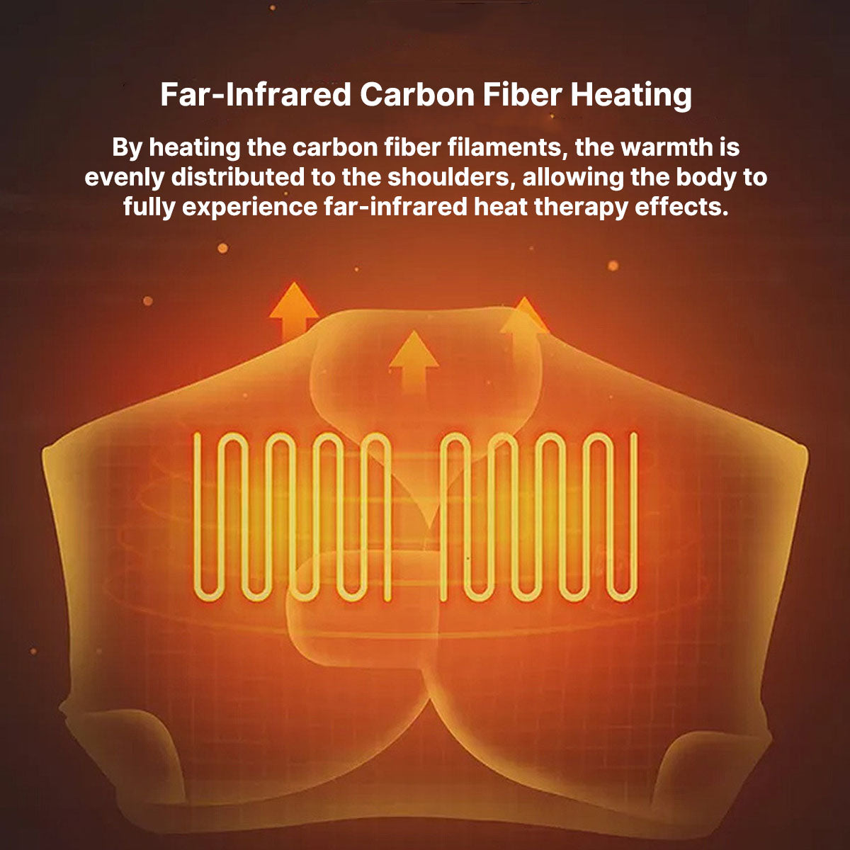 Heated Vest with 3 Modes, 5V Power, Windproof & Lightweight.