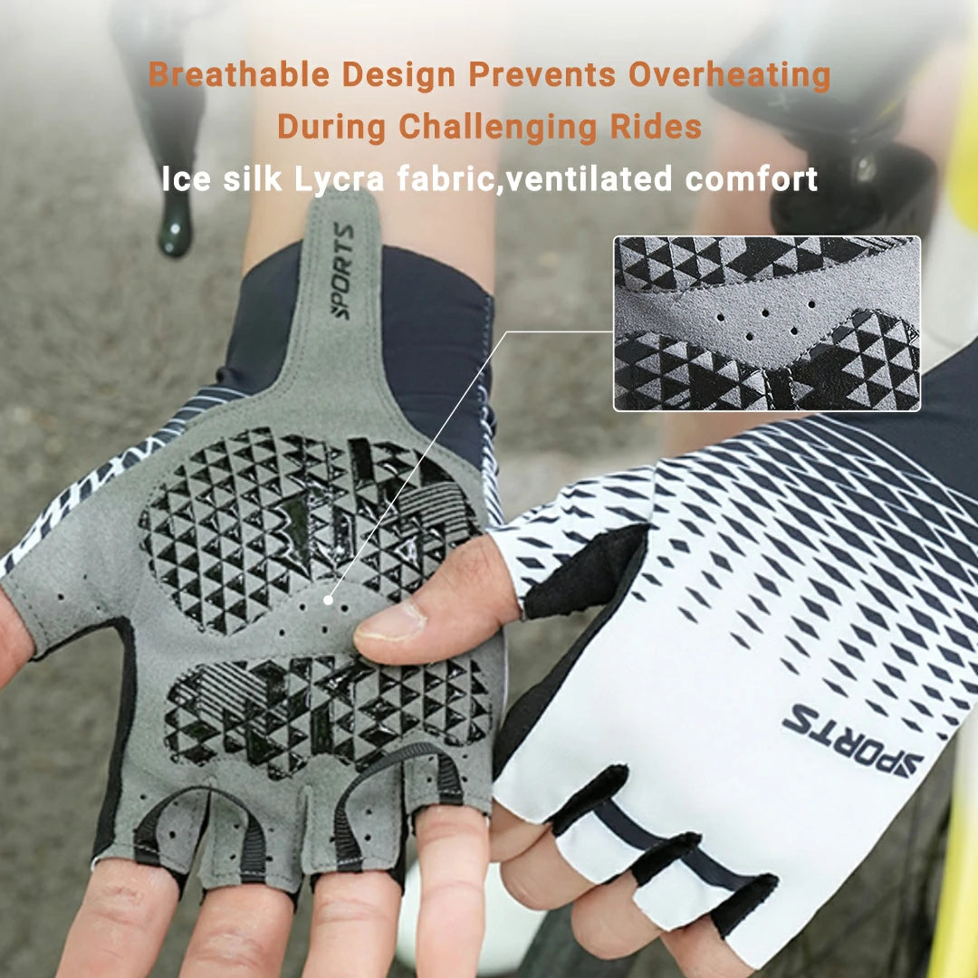 Grip Strong Half-Finger Gloves