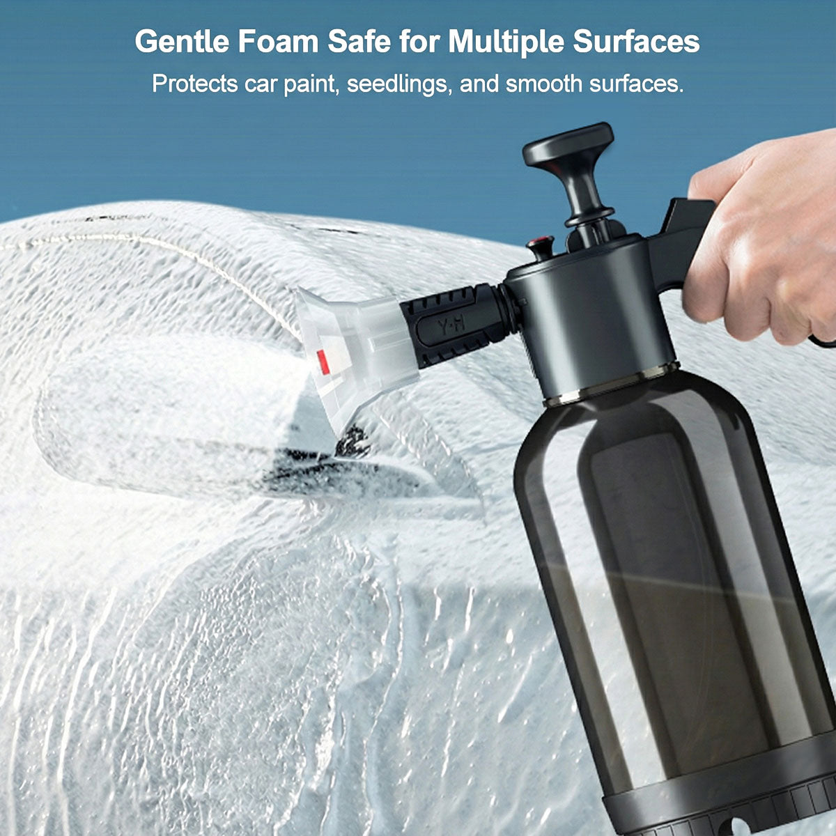 Foam Cannon for Car Wash – High - Pressure & Rich Foam | Traverseon