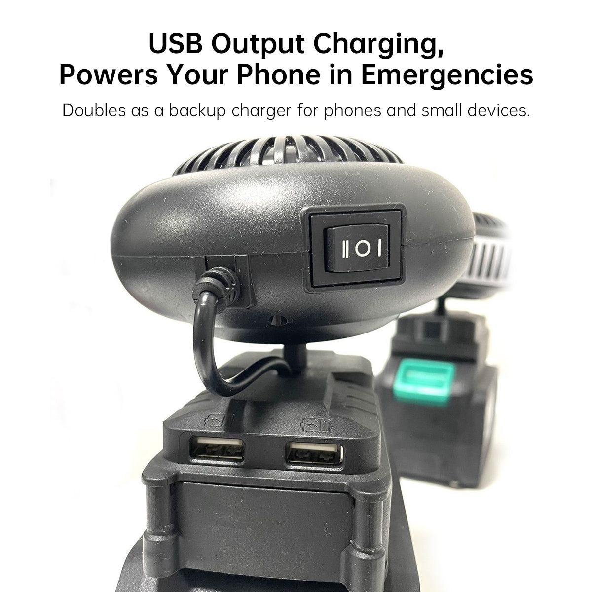 Portable Cordless Car Heater – 3-Second Heat, Rechargeable Lithium Power, Indoor/Outdoor Use | Traverseon