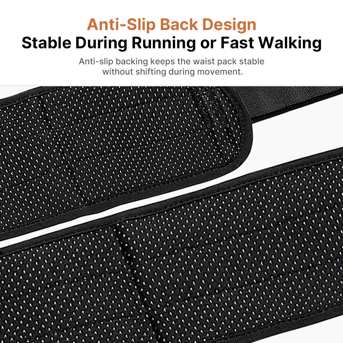 Hands-Free Dog Leash with Waist Bag – Dual Buffer Anti-Pull Running Leash for Walking & Hiking | Traverseon