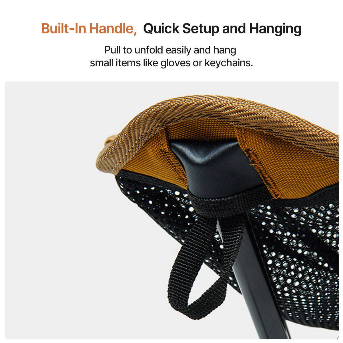 360° Swivel Hunting Stool – Portable Folding Camping Stool | Traverseon
