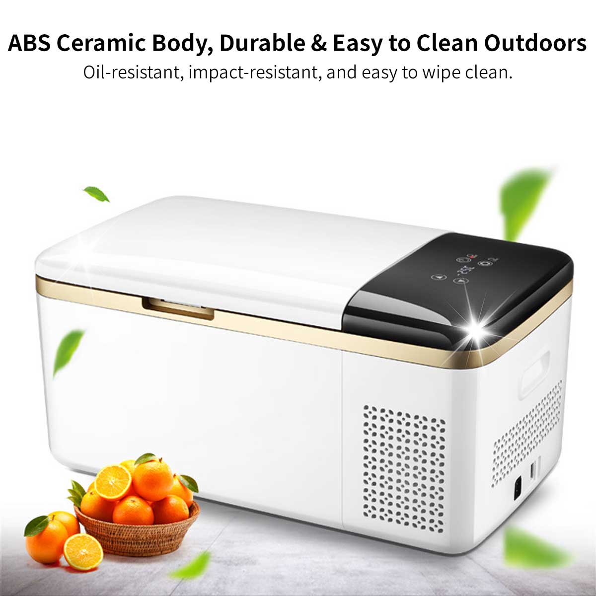 Car & Home Dual-Use Compressor Refrigerator – -20°C Portable Fridge Freezer | Traverseon