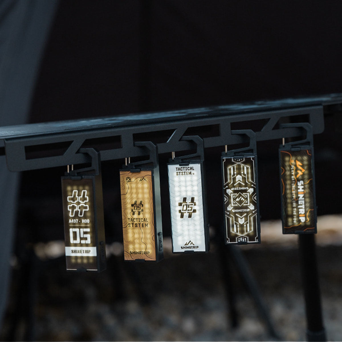 Ultra-Light Multi-Use Outdoor Light