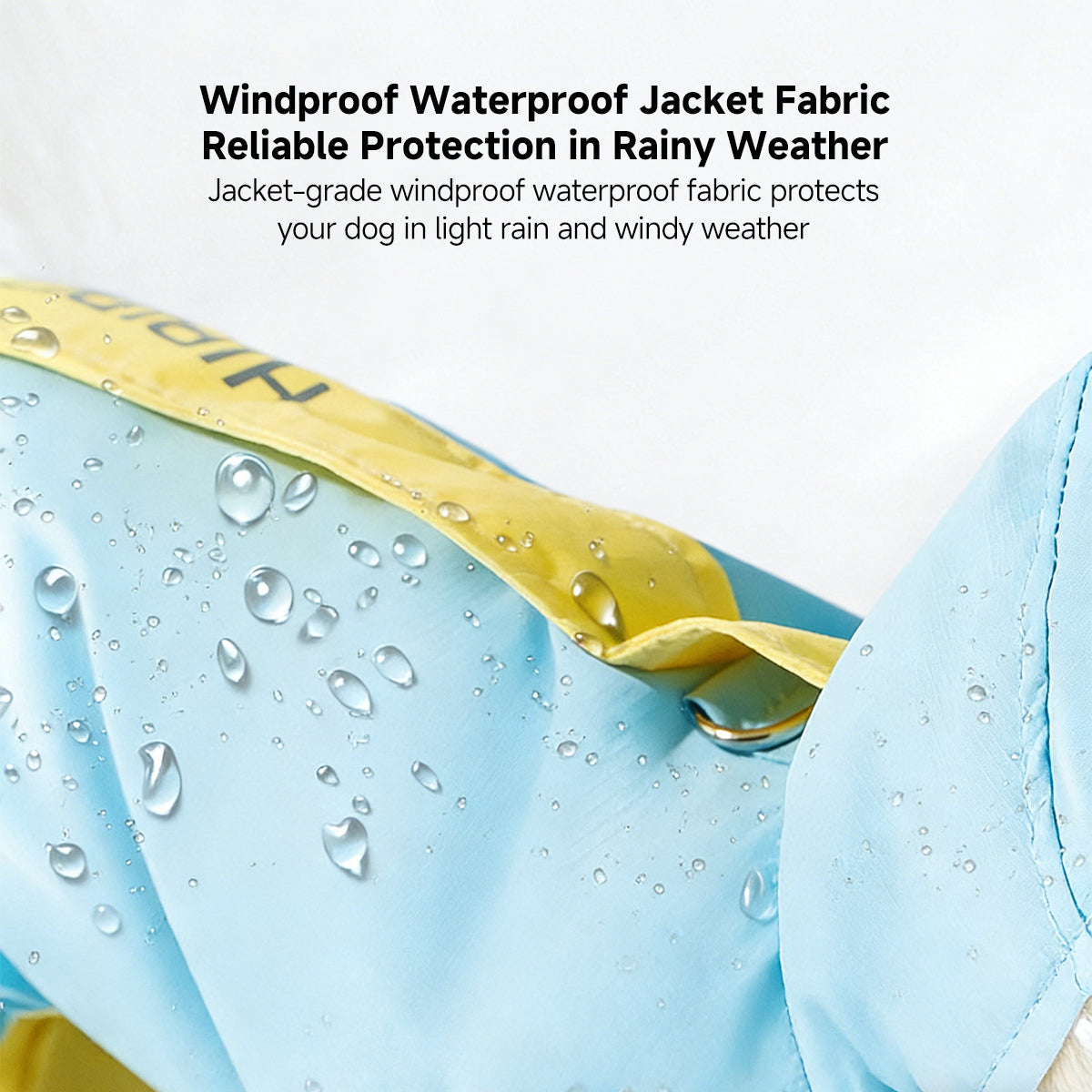 Reflective Dog Raincoat – Waterproof Full-Coverage with Leash Hole | Traverseon