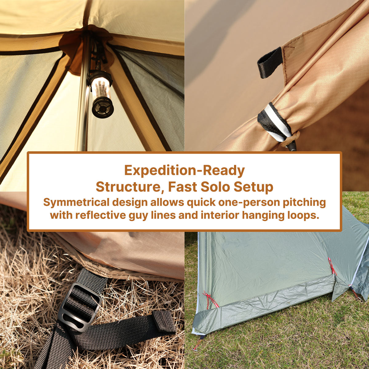 1–3 Person Hot Tent – Camp Stove Compatible|Traverseon