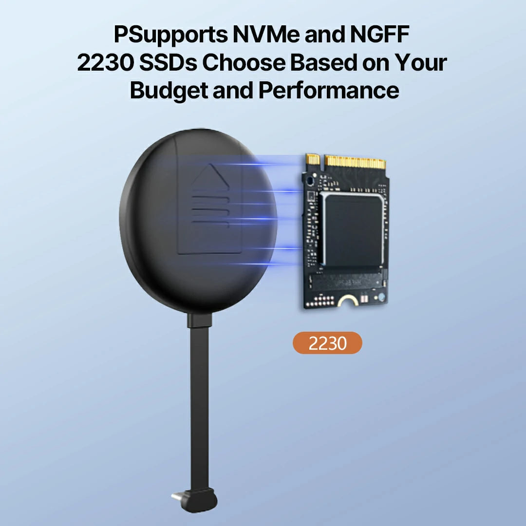 4K ProRes & Ultra-light Magnetic Hard SSD