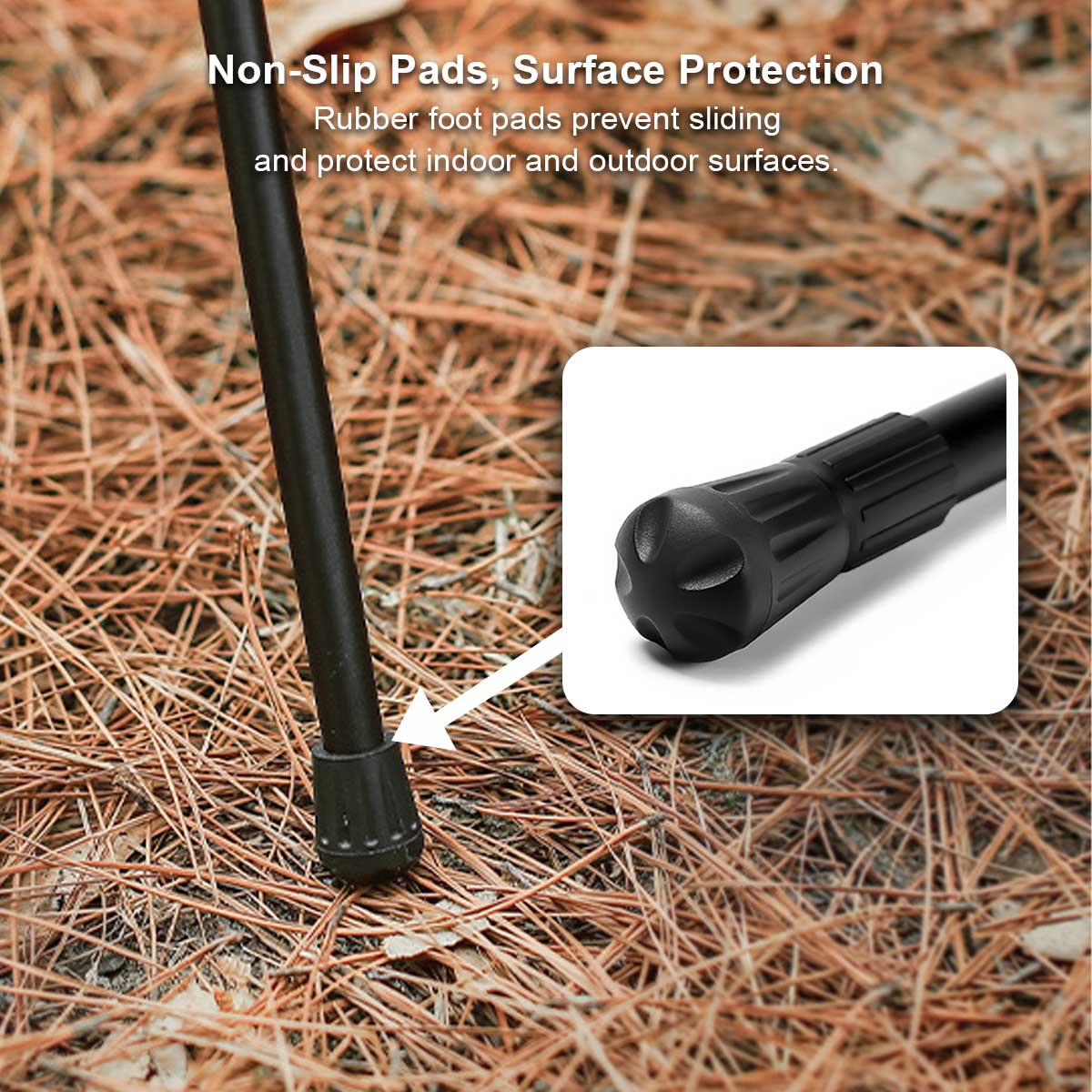 Aluminum Alloy Table – Small Round Portable Detachable Camping Outdoor | Traverseon