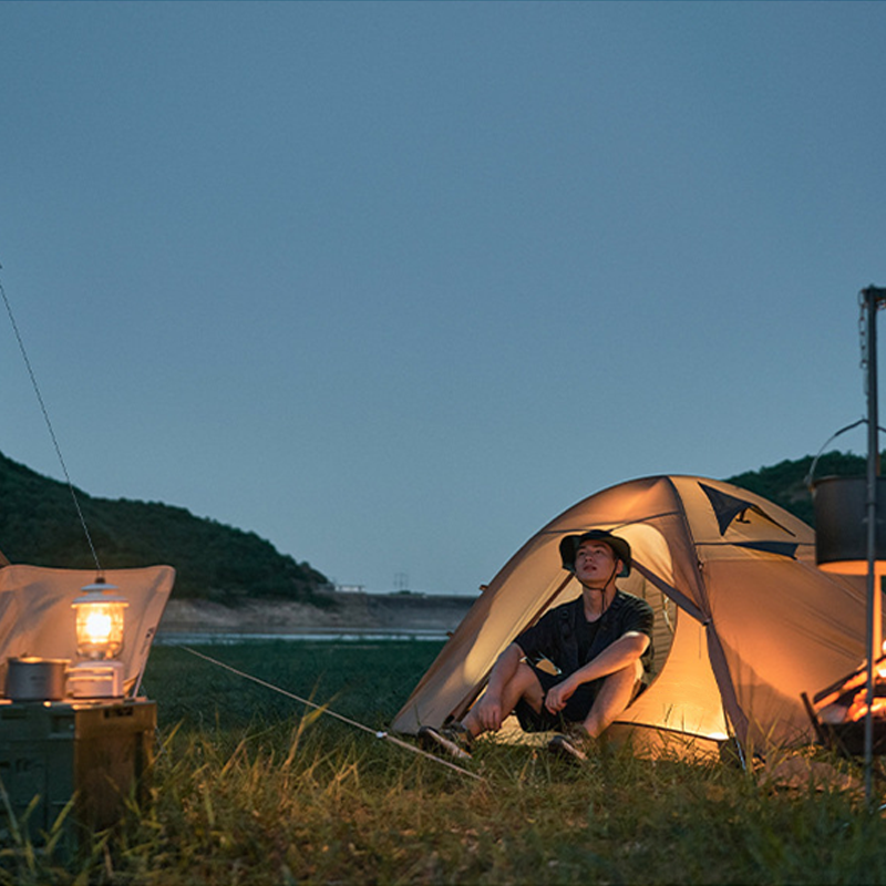 Traverseon InstaFrame™ Quick-Deploy Tent – 2-Person Freestanding Tent with Fast Setup