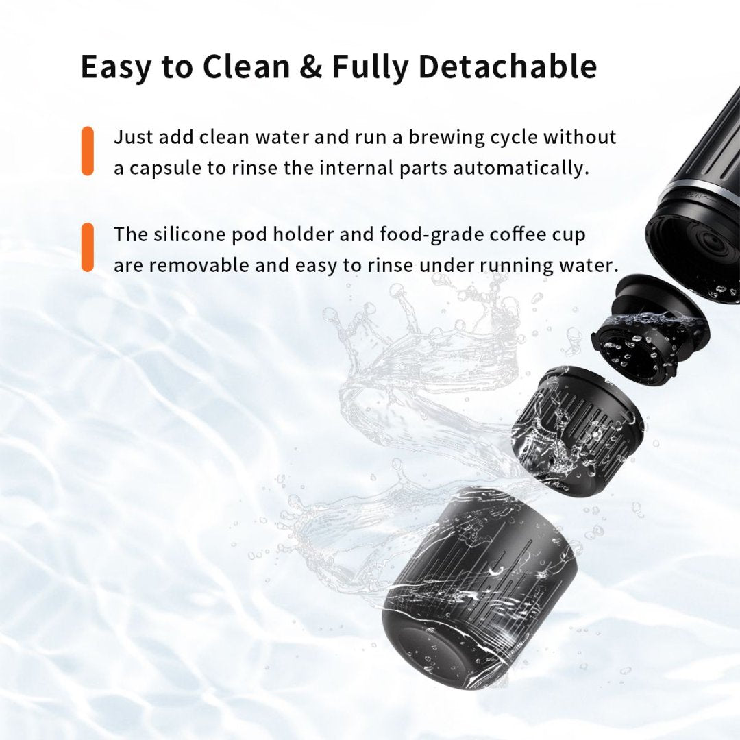 High-pressure Brewing Portable Espresso Machine